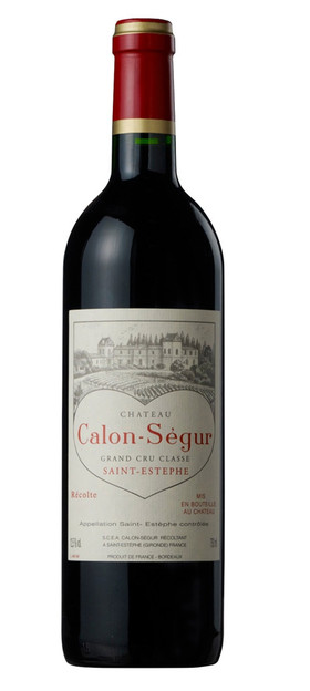 CHÂTEAU CALON SEGUR 2013