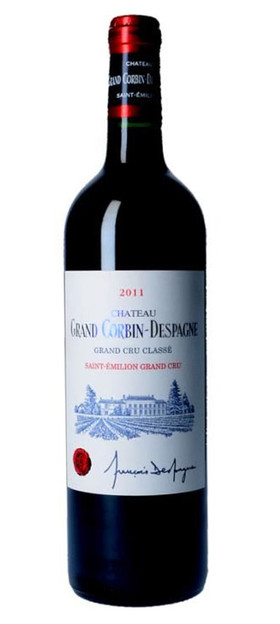 CHÂTEAU GRAND CORBIN DESPAGNE 2012