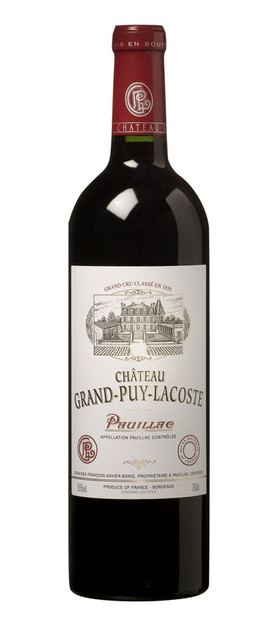 CHÂTEAU GRAND PUY LACOSTE 2014